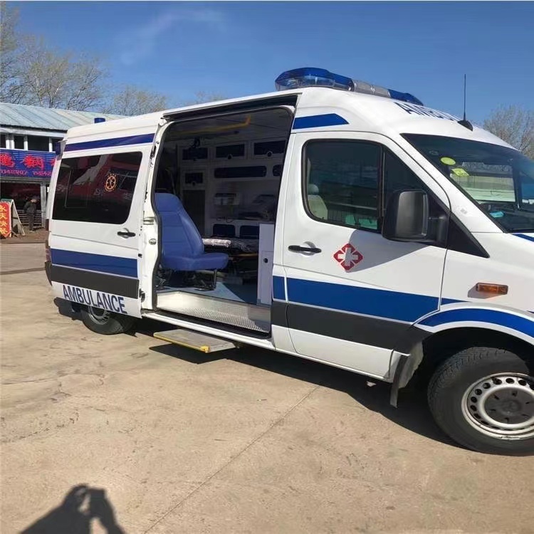 沈丘私人长途救护车出租转院回家