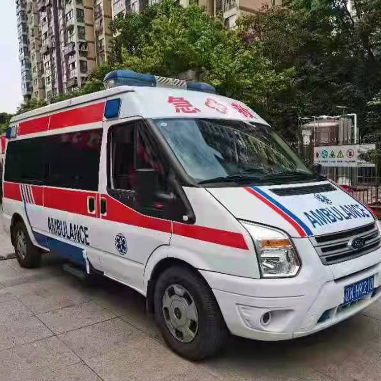 沈丘术后行动不便回家租赁救护车