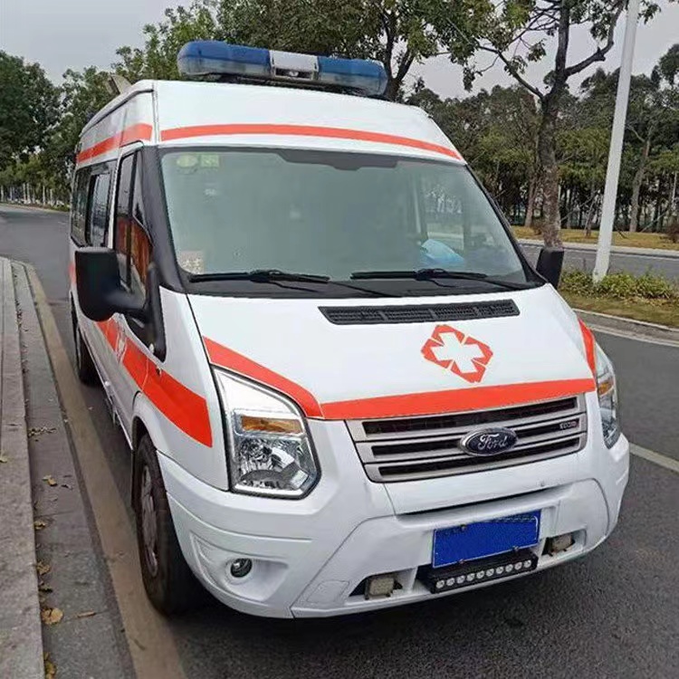沈丘用途不同,救护车装备标准也不同